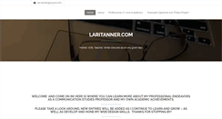 Desktop Screenshot of laritanner.com